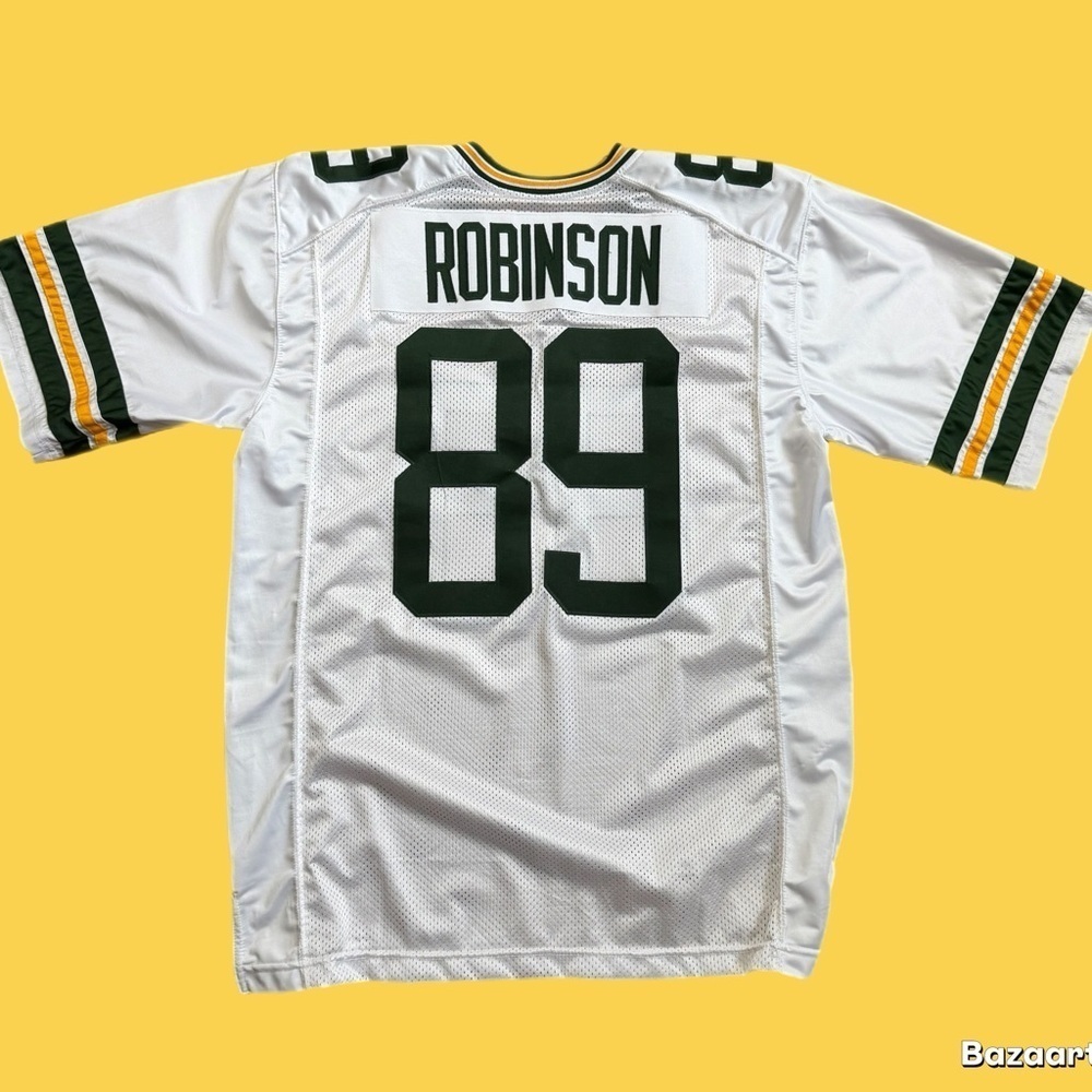 Green Bay Packers Robinson #89 Jersey No Tags 48” Chest Measurement - Picture 2 of 2